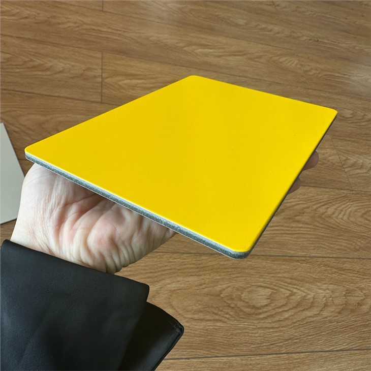2mm سے 6mm موٹائی 4X8 فٹ سائز ACP/ACM