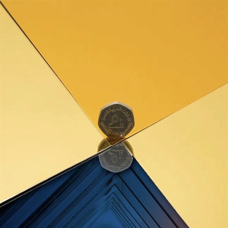 3mm PE/PVDF Coating Mirrored Aluminum Composite Panel ACP
