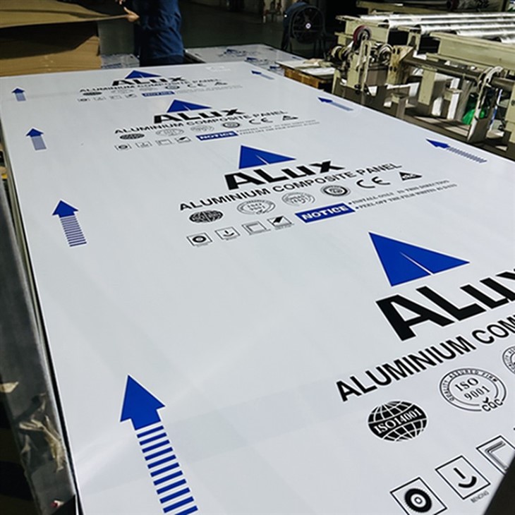 New Protective Film For Aluminum Composite Panels
