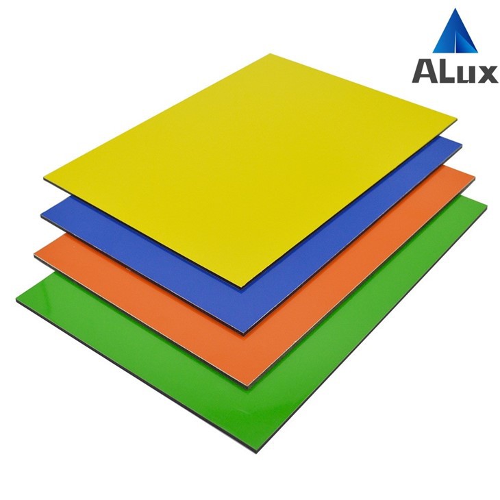 ALucobond PVDF Aluminum Composite Panel Cladding
